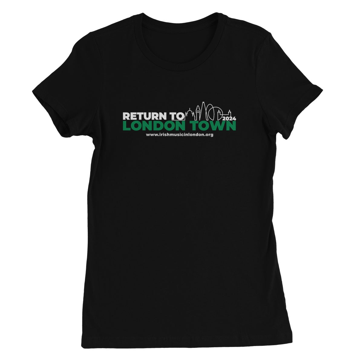 Return to London Town 2024 Women's T-Shirt