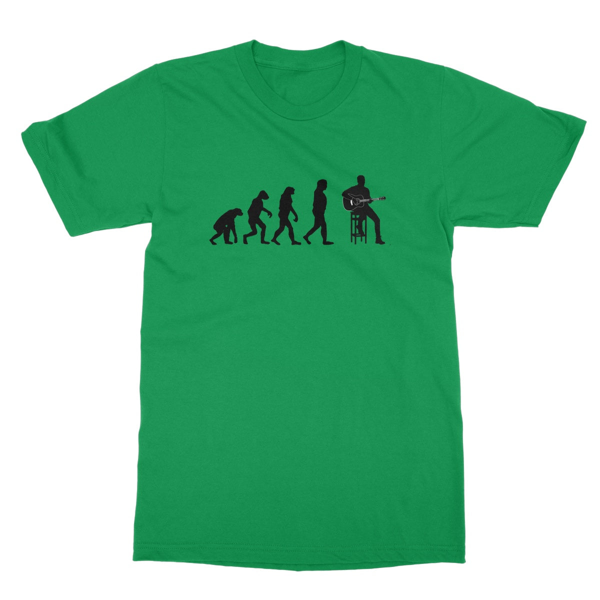 Evolution of Guitar Players T-Shirt