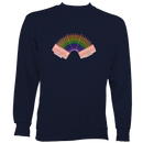 Rainbow Accordion Sweatshirt