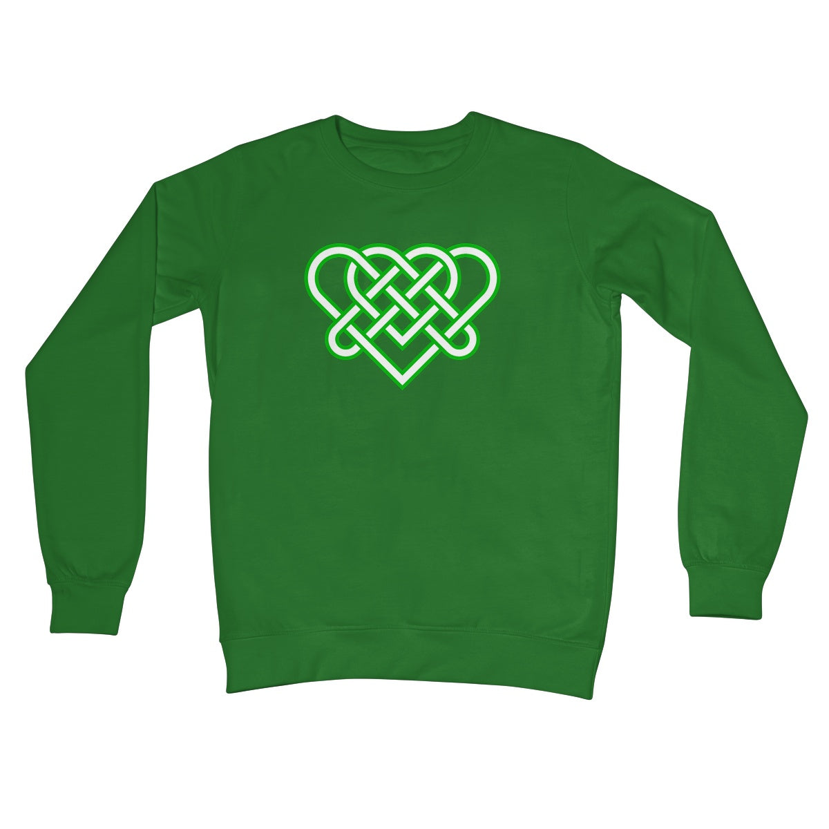 Celtic woven hearts Sweatshirt