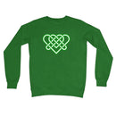 Celtic woven hearts Sweatshirt