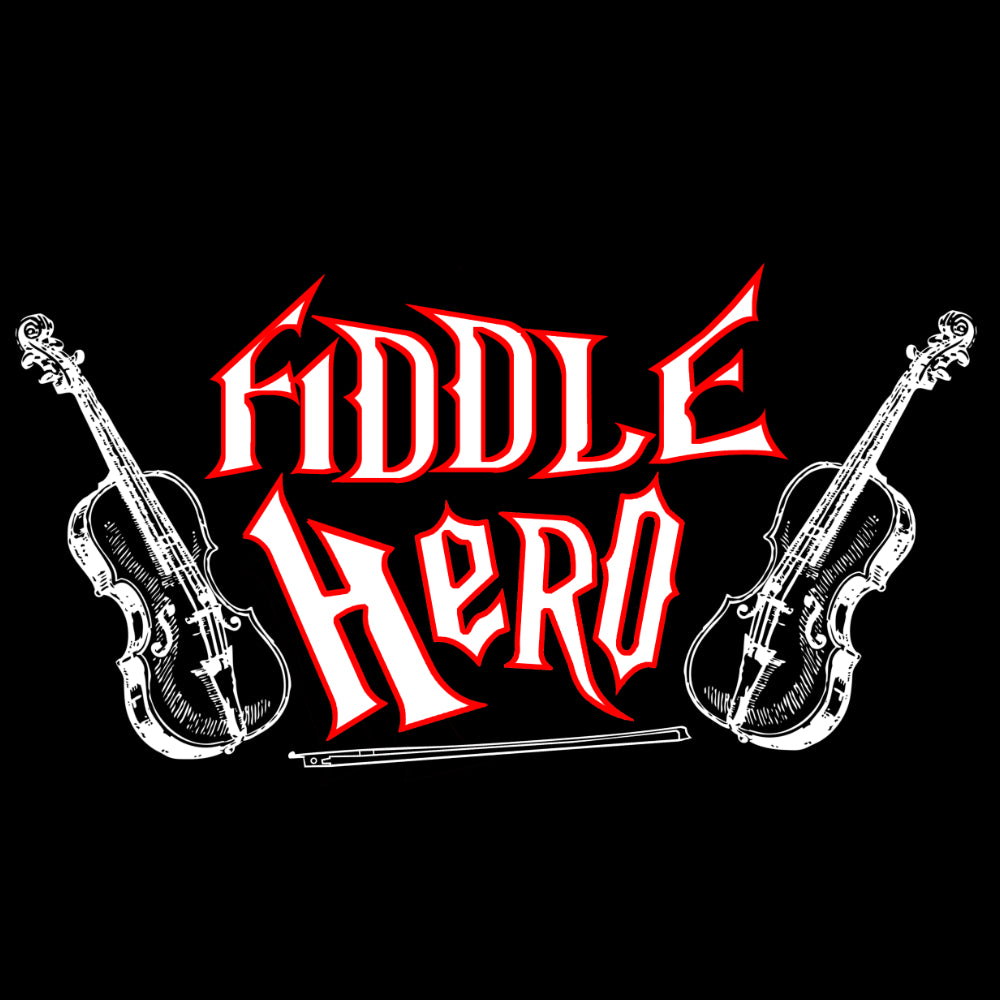 Fiddle Hero Women's Fitted T-shirt