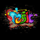 Music Graffiti Sweatshirt