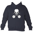 Skull & Banjos Hoodie-Hoodie-Denim-Mudchutney