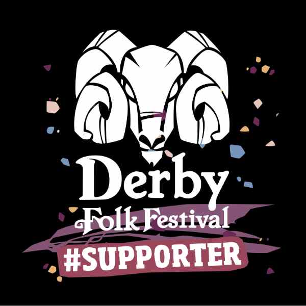 Derby Folk Festival Supporter Hoodie