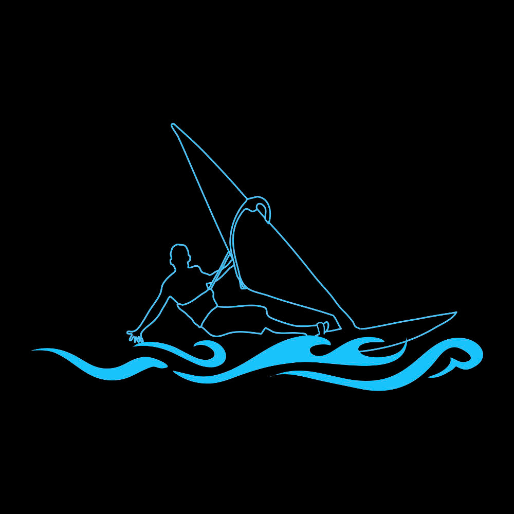 Windsurfer | Windsurfing T-shirt 1